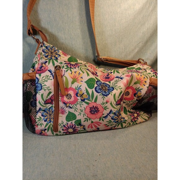 LILY BLOOM FLORAL PURSE SHOULDER BAG - Picture 3 of 5